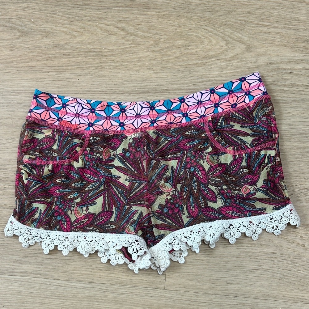 Maaji Mesh Shorts girls size 10